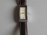 Fossil Damen-Armbanduhr mit Lederband