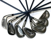 Liquidmetal Crossgolf Golf Schläger Set 5,6,7,8,9,P,S Damen Rechts Graphit Blau
