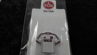 1. FC Nürnberg Trikot Pin Away Saison 2012/2013 neu