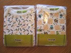 NIP TARGET HALLOWEEN PRINT CREEPER BODYSUIT + COVERALL SIZE 6 / 9 MONTHS