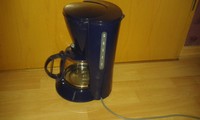 Kaffemaschiene Blau