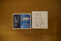 BAYER CONTOUR NEXT 100  stück blutzucker Teststreifen Neu/   2 packungen!!