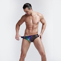 Herren Slip Badeslip Badehose Beachwear Schwimmhose Bademode Swimwear Boxer Sexy