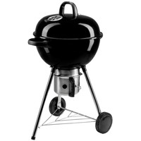 BBQ Kugelgrill Holzkohle-Grill Grillwage XXL 57cm, schwarz, TOP PREIS B-WARE