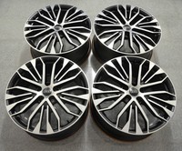 Audi Original A6 S6 4G ET45 20 Zoll Felgen Felgensatz 4G0601025CR Wie NEU TOP