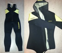 Tauchanzug Poseidon Pro 52 54 Jetsuit 7mm L XL Damen Herren Trockentauchanzug