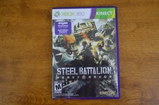 Steel Battalion: Heavy Armor (Microsoft Xbox 360, 2012)
