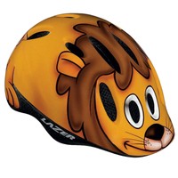 LAZER MAX M Kinder Fahrradhelm Radhelm Helm Bike Kinderhelm Löwe 49-56 cm 