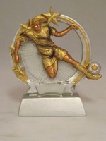 RS-14 Fußball-Trophäe, Torschütze  Wander-Pokal Gravur Pokale Award Auszeichnung