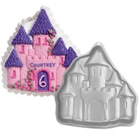 Wilton Verzaubertes Schloss Burg Prinzessin Backform aus Aluminium Kuchen