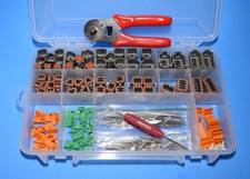 432 PCS DEUTSCH DT Genuine Solid Contacts KIT + Tools, From USA