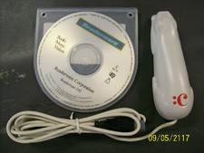 USB Barcode Scanner Cue Cat CueCat + Readerware Software Books Music Videos