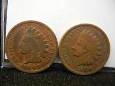 1905 & 1906 Indian Head Cents Lot 57Q
