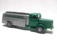 Wiking Werbemodell MANN '13' - Büssing 8000 Tankwagen - IAA 2001