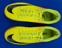 Nike Mercurial  Hallen- Sportschuhe Turnschuhe Fußballschuhe Indoor Gr. 42,5 (9)