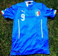 ITALIEN Trikot 9 Balotelli Jersey Camiseta Größe S-XL NEU PUMA Herren/Men Italy