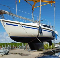 Neptun 22 Segelboot mit Einbaudiesel, 