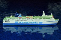 Norsun  Hersteller Sextant 98, 1:1250 Schiffsmodell