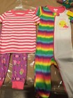2 Pairs New Pajamas. 18-24 Mos. Mommys Sunshine Tie Dye Cupcakes 