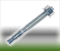 Fischer FBN 2 verzinkt Bolzenanker Fixanker Schwerlastdübel Ankerbolzen Anker