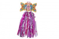 Fransen für Kinder Rad Fahrrad Lenkerfransen Streamer Schmetterling Design 