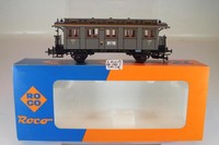 Roco H0 4229S Personenwagen Länderbahn 4.Kl 2-achsig der KPEV KKK & NEM OVP#4242
