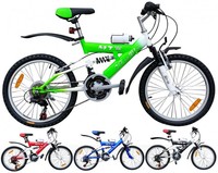 20" ZOLL KINDERFAHRRAD MTB KINDERRAD KINDER FAHRRAD KIND MOUNTAINBIKE RAD NEU