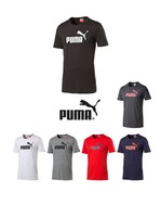 Puma Herren T-Shirt No. 1 Logo Tee Cotton Kurzarm Puma Logo, S-XXL - Farbauswahl