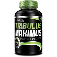 2x BioTech USA Tribulus Maximus 90St Terrestris 1500 mg 100% Saponin Testosteron