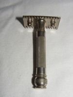 ALTER RASIERER METALL MADE IN ENGLAND / Nassrasierer / Rasiergerät