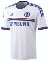 adidas FC CHELSEA Fussball TRIKOT Sport Freizeit Soccer JERSEY T-Shirt Men WEISS