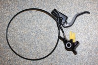 Magura MT4 Scheibenbremse ohne Bremsscheiben wie Bild  ca. 650mm Leitungslänge