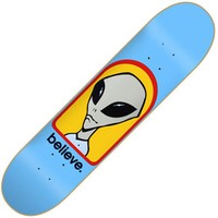 Alien Workshop - BELIEVE - Skateboard Deck 7.625"
