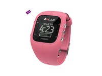 Sportuhr Polar A300 + H7 Herzfrequenz - Polar Flow - ROSA - Garantie 3 Jahre 