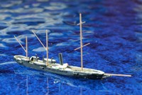 Reka  Hersteller Sextant 55   , 1:1250 Schiffsmodell