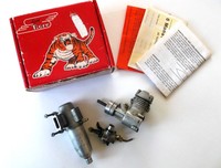 Super Tigre 1,8 ccm Verbrennungsmotor X11 2BB  Motor Vergaser Schalldämpfer