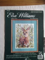 Stickpackung Elsa Williams Spring Fawn - Rehkitz RAR!