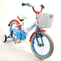  16HAP-ORA Kinderfahrrad 16" Zoll Kinderrad Fahrrad Rad Bike Spielrad Kinder 