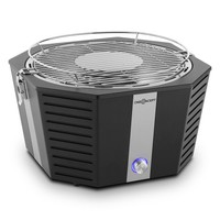 ONECONCEPT WOLKENLOS HOLZKOHLEGRILL RAUCHFREI TRAGETASCHE TISCHGRILL SCHWARZ NEU