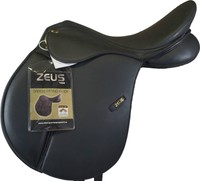 HKM Zeus Premium VS Sattel Vielseitigkeit 16,5 17 17,5 18 schwarz