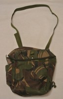 UK DPM Haversack Respirator S10 Gasmaskentasche PLCE datiert 2002 Umhängetasche