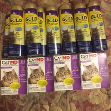 13X Sergeant'S Gold Flea&Tick Shampoo For Cats&Kittens/Cat Maximum Defense F/Shp