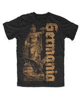 Germania  T-Shirt Schwarz