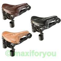 Lepper Primus 215 Herrensattel Fahrradsattel Lederdecke in 3 Farben - 01050201