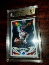 2004-05 Topps Chrome LEBRON JAMES Refractor Refractor BGS 9.5 2nd Year Great Sub