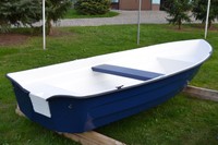 Angelboot, Ruderboot, Motorboot, Freizeitboot "AK 370" SHB           - - NEU - -
