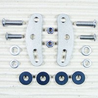 TUBUS FUSSVERLÄNGERUNG 70024 MIT SCHRAUBEN FÜR HINTERRAD - GEPÄCKTRÄGER