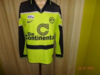 Borussia Dortmund Nike Langarm Champions League Sieger Trikot 1997 Gr.S- M