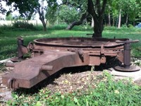 Lafette 3,7cm Flak ,Flakscheinwerfer ,Kommandogerät,Panzer,Kanone