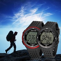 Wasserdicht Fitness Pulsuhr mit Brustgurt Herzfrequenzmessung Sport Uhr NEU X2T1